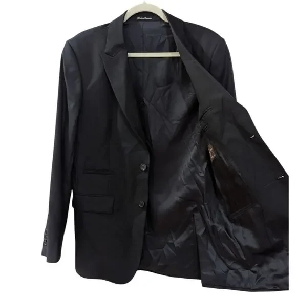 Cartier Uniformes Vitale Barberis Canonico Men's 48R Wool Blazer Two Button NWT